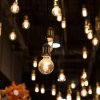 Żarówka LED V-TAC 6W filament E27 kula glob G125 bursztyn 125x173mm VT-2126 1800K 400lm